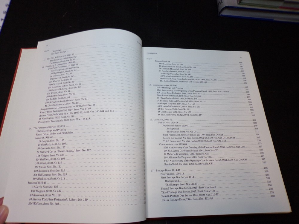 Canal Zone Stamps, Plass Brewster and Salz 1986 (L29)