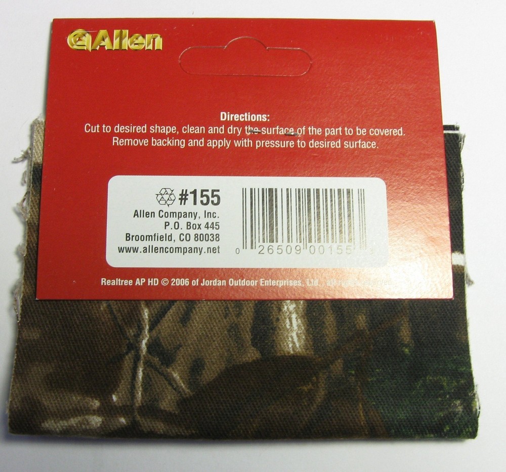 Allen 155 Sight Window Pad