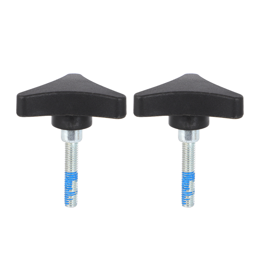 2 Pack Knob for Wheel Assembly For Rollator Parts Steel Rolling Walker Parts US