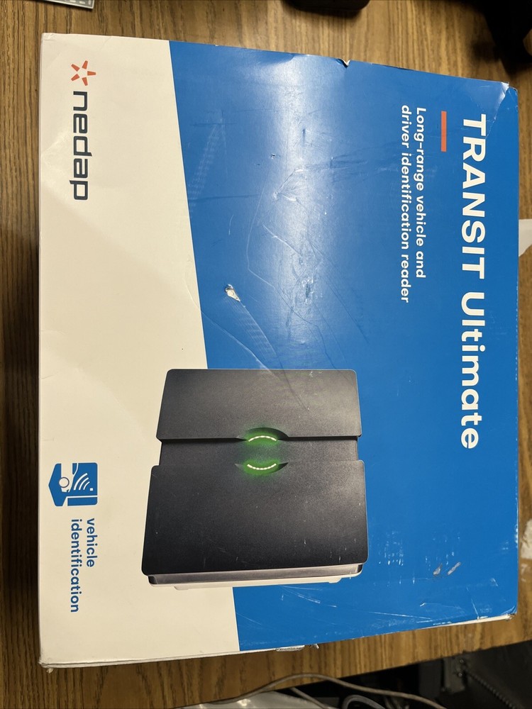 NEDAP TRANSIT Ultimate AVI Long-Range Vehicle and Driver Identification Reader