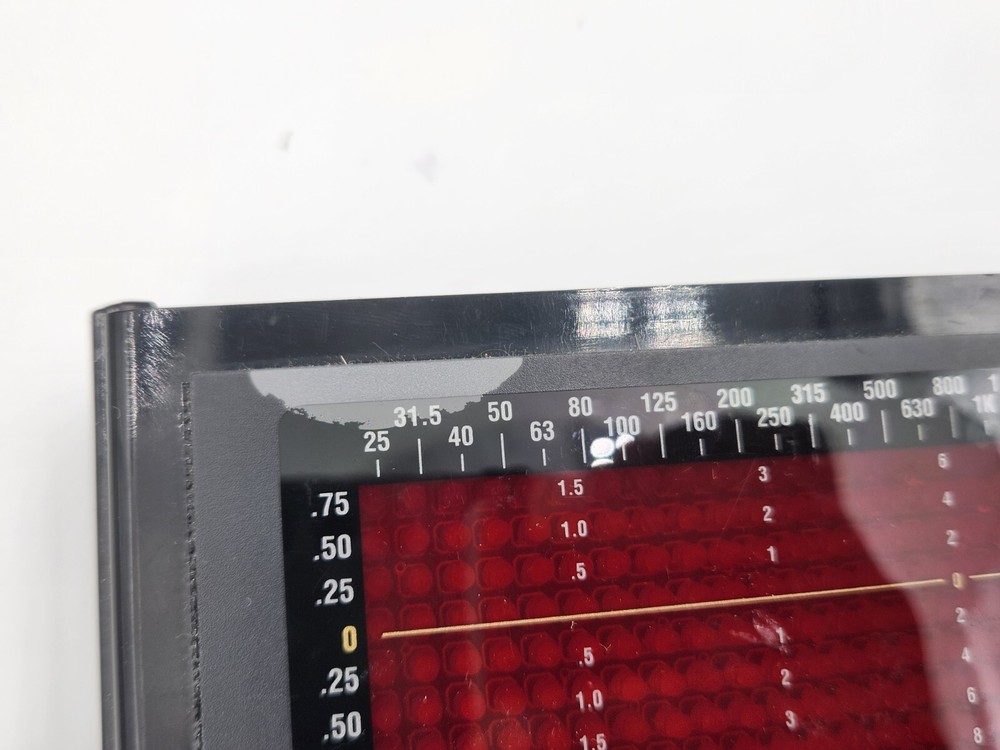 Gold Line DSP 30 Real Time Analyzer