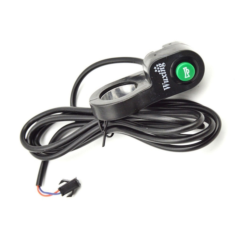 "Easy to Install Handlebar Momentary Switch Button for Electric Bikes"