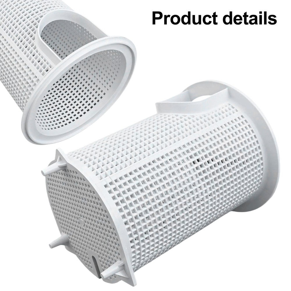 Optimized Water Flow with For Ultra Flow Filter Pump Basket Replacement Option