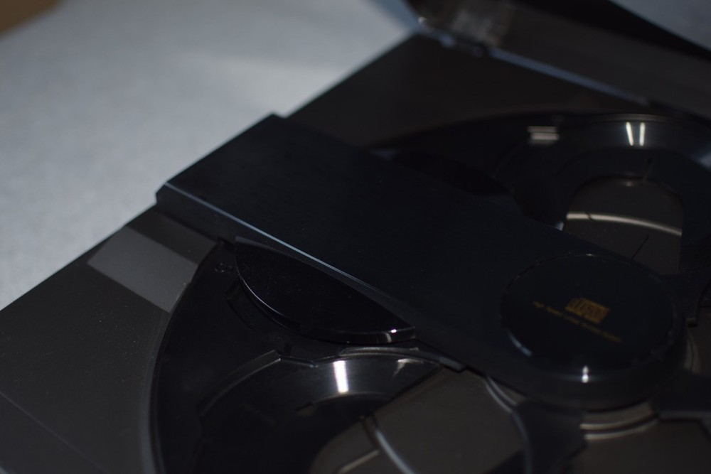 Technic SL-PC10 Multi Compact Disc Player 5 Disc Changer Tested See Video