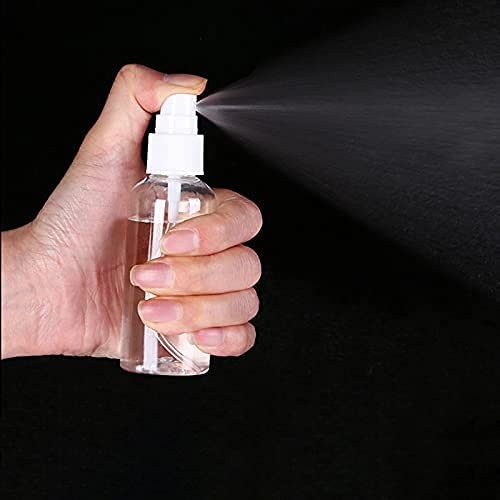 Spray Bottles, 30 Pack 30ml 1oz Clear Empty Fine Mist Plastic Mini