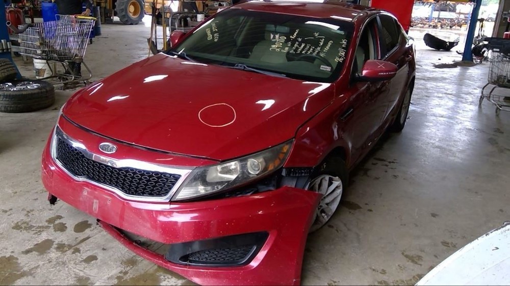 OPTIMA KIA 2011 Door Trim Panel Rear 642525