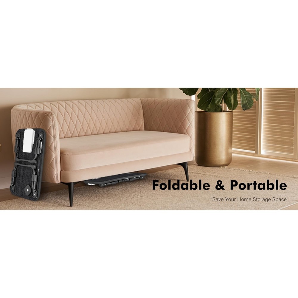 Laptop Table for Bed Adjustable Height Foldable With Storage Portable Lap Desk