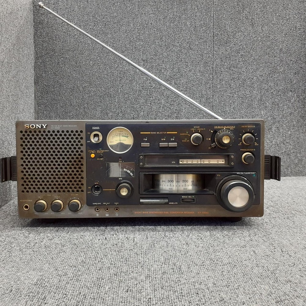 Sony FMAM Tuner Icf-6800a Junk Used