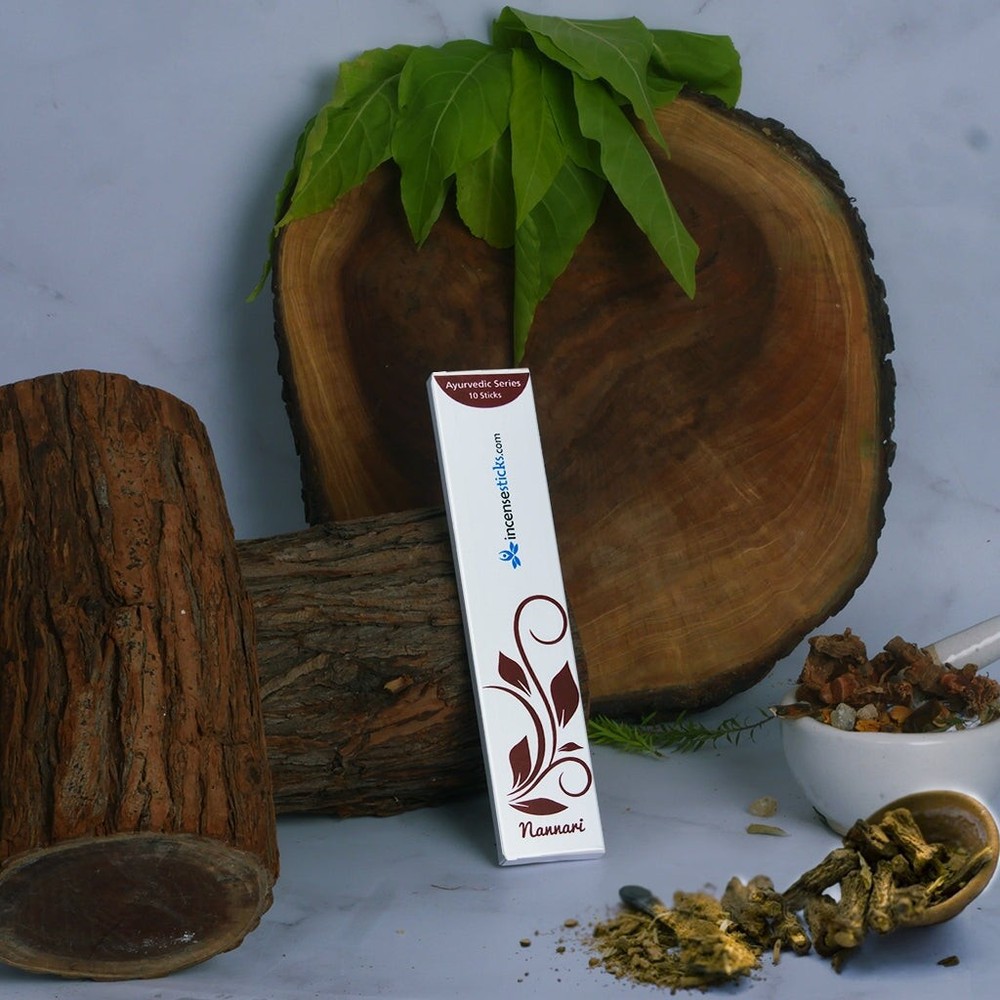 Ayurvedic Herbal Incense Harmony