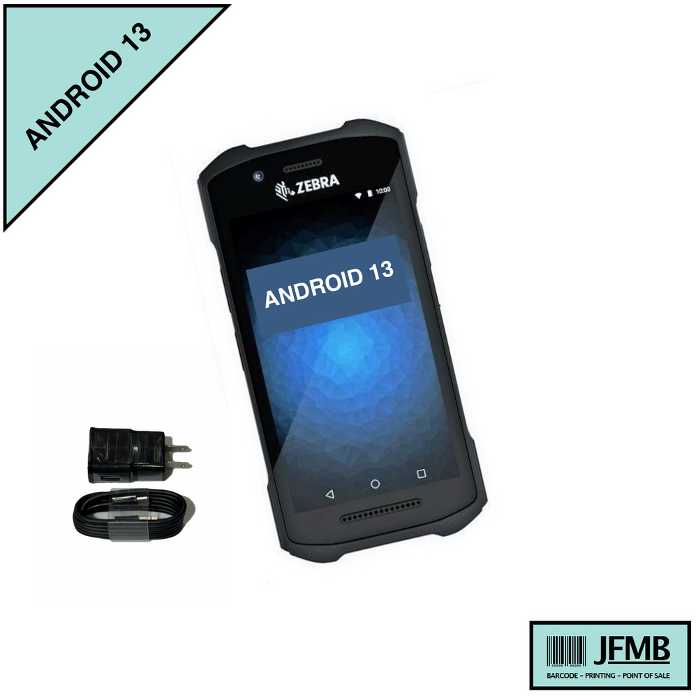 Zebra TC26AK TC26 Mobile Computer Barcode Scanner Android 13 Play Store Cellular