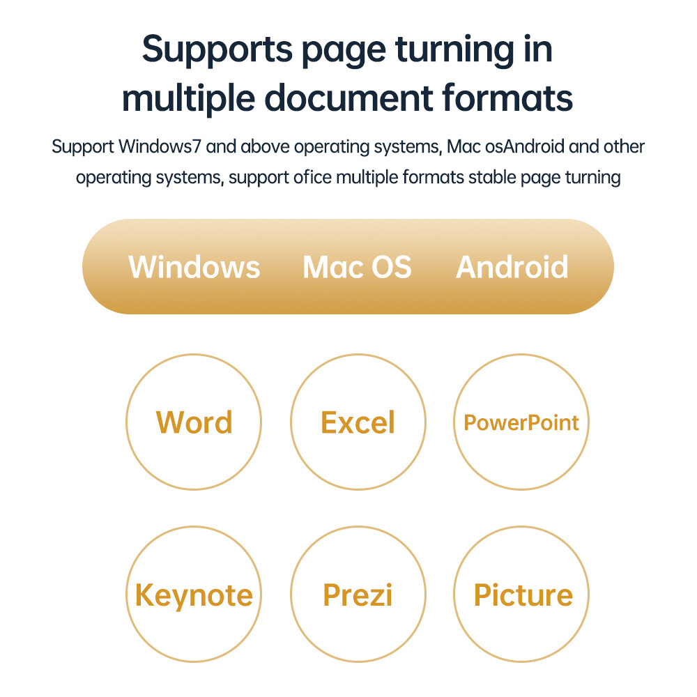Presentation Pointer 2.4G Demonstration Pen R4T6