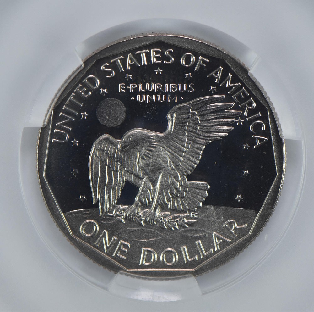 1981-S Susan B Anthony $1 Type 2 PR69 DCAM CAC