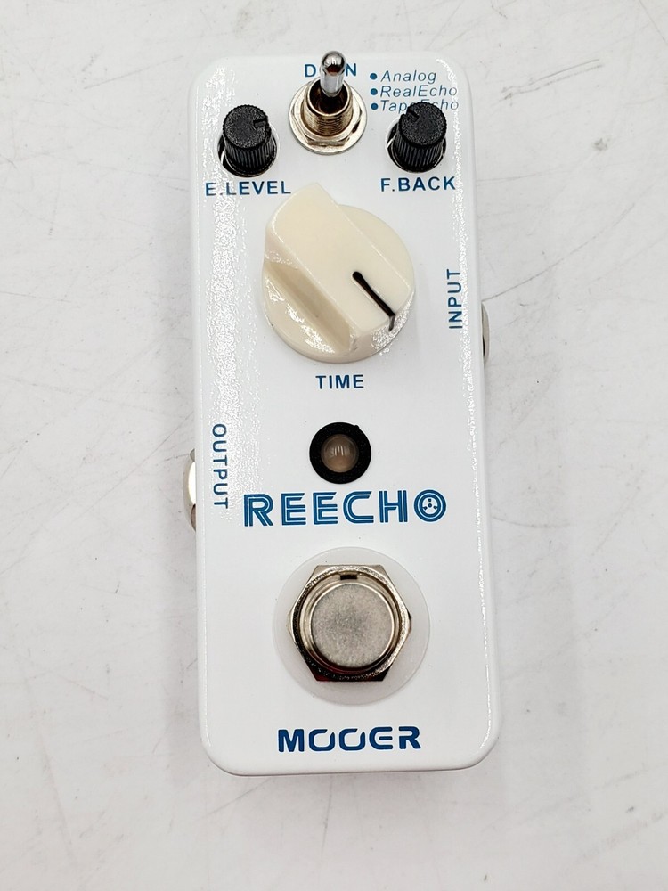 Mooer Reecho Digital Guitar Delay Effects Pedal