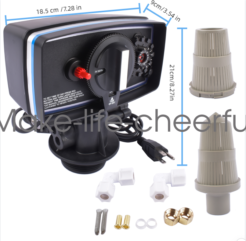 5600 Water Softener Timer 12-Day Timer Control Valve for 9''-11'' Diameter