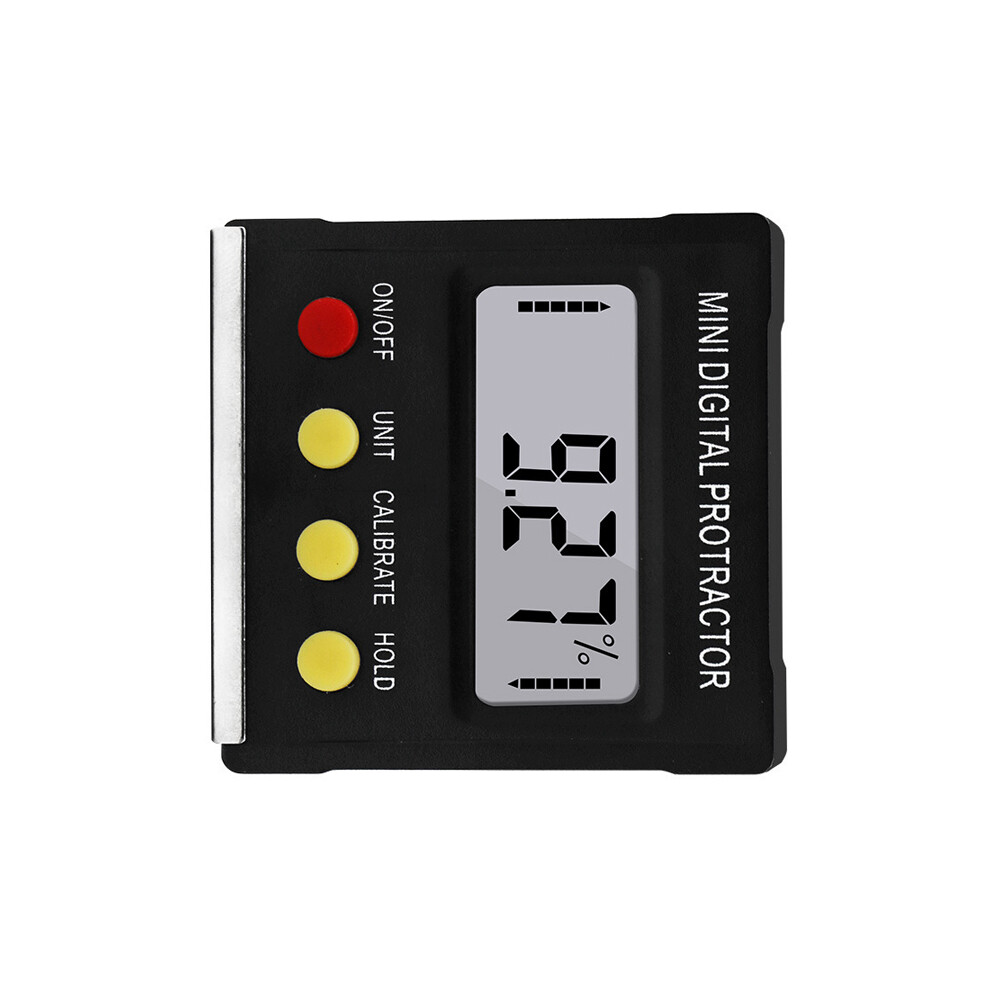 360 Degree Mini LCD Digital Display Protractor Inclinometer Electronic Level Box