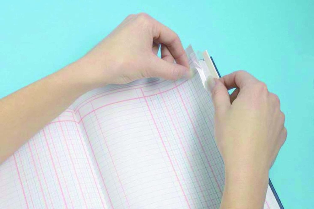 Avery Insertable Self-Adhesive Tabs with Printable Inserts, 2", Permanent