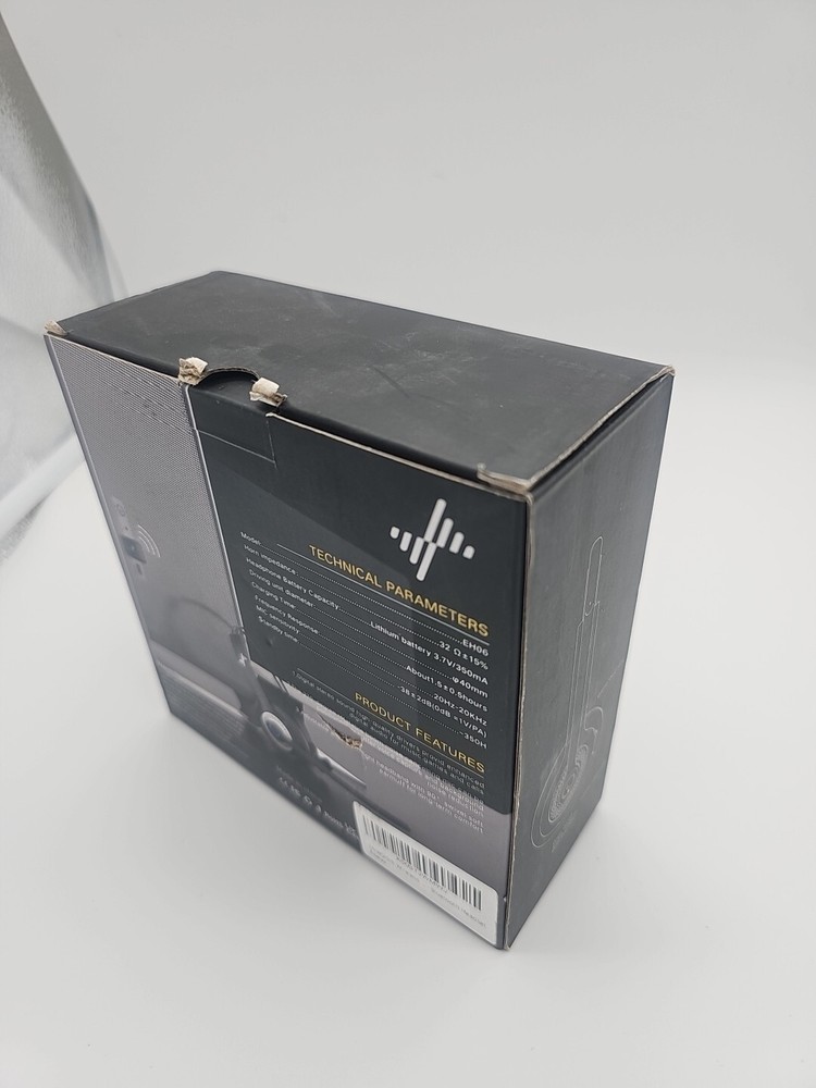 Wireless Computer Headset with microphone EH06