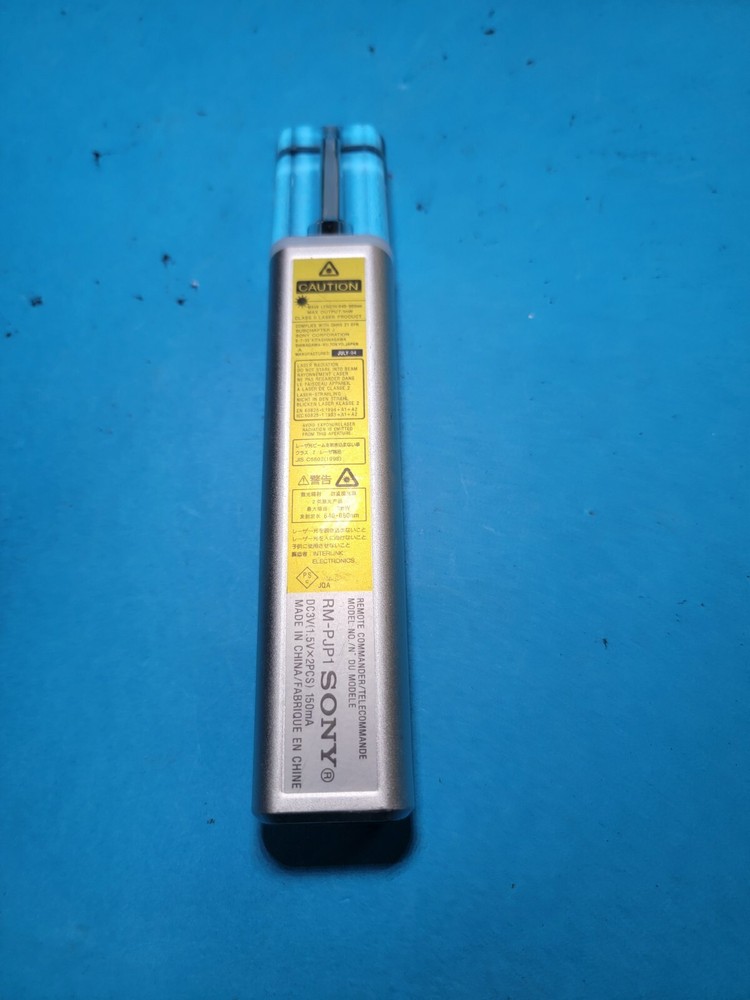 Genuine Original Sony RM-PJP1 Projector Presentation Laser Remote Controller