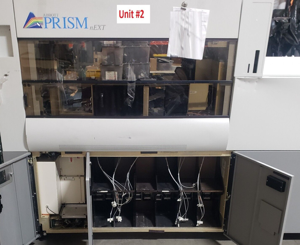Abbott PRISM nEXT 6-Channel Immunoassay Analyzer