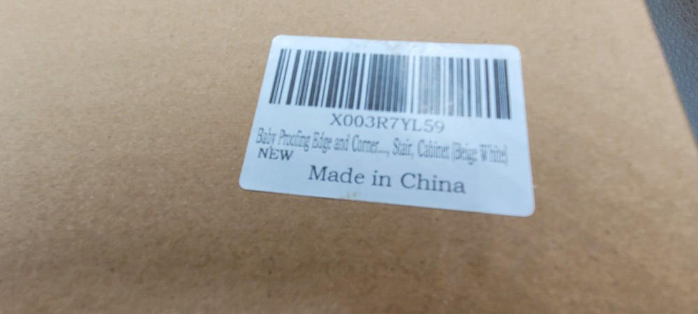 Proofing Edge and Corner Guards, 8 Pack Pre-Taped Table Corner Protector