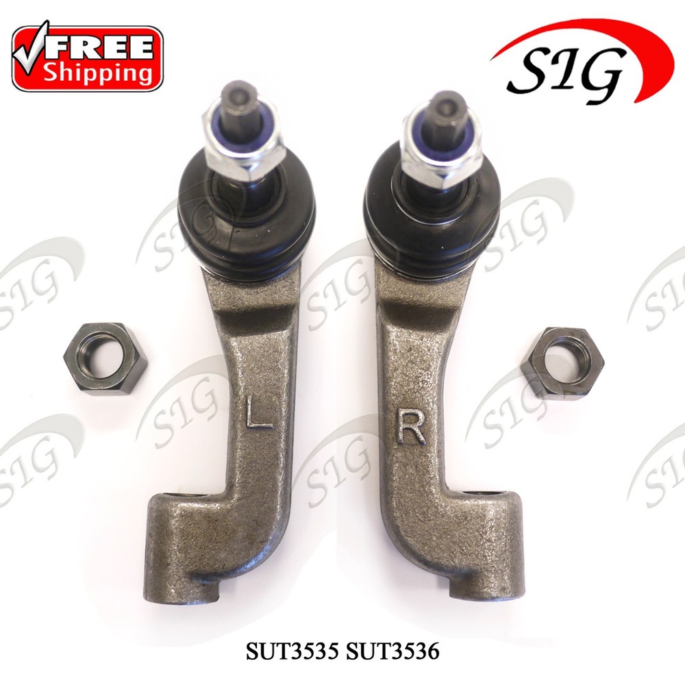 Left & Right Outer Tie Rod Ends for Jeep Liberty 2002-2007 2Pc