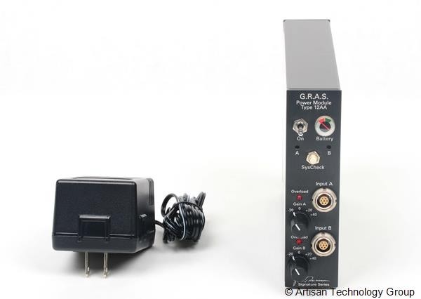 GRAS 12AA 2-Channel Power Module