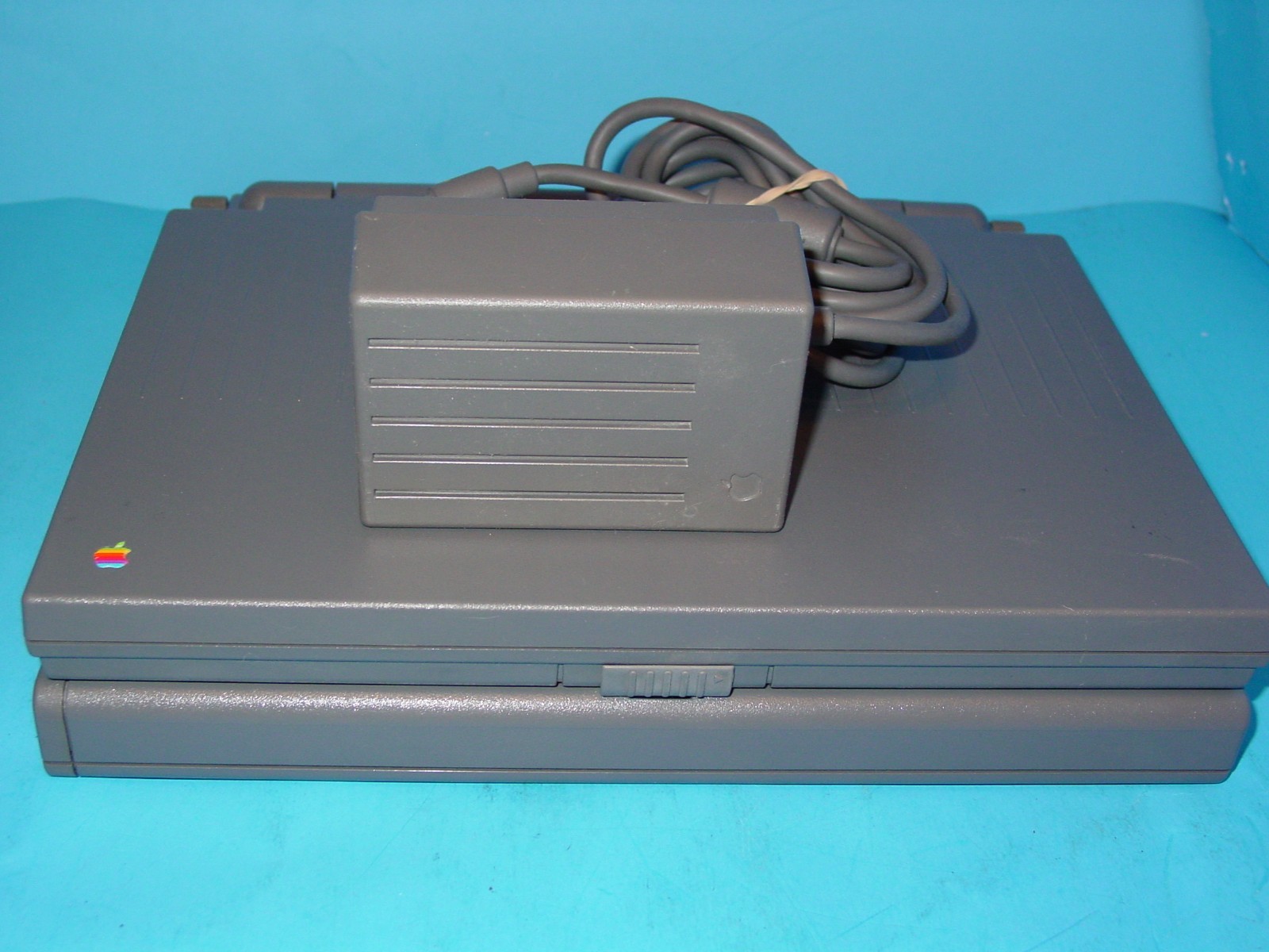 Vintage Apple Macintosh PowerBook 180 Laptop M4440 with Power Adapter