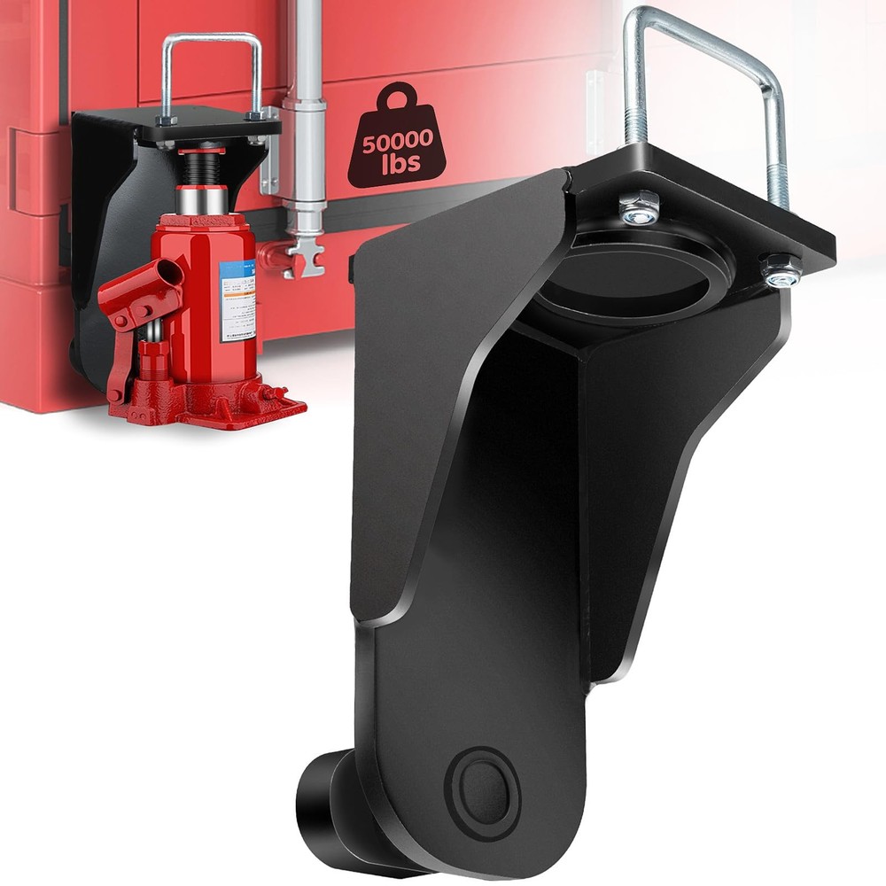 HeavyDuty Shipping Container Jack Lug Leveler with UShaped Handle