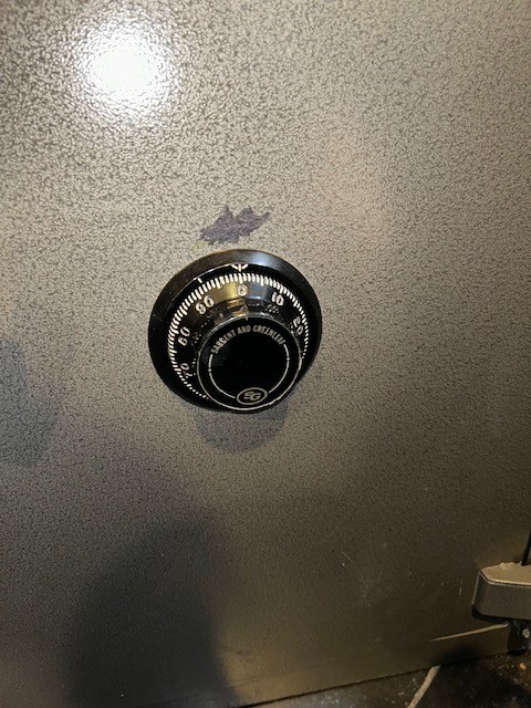 Empire Safe & Vault Mechanical Front Loading Depository Safe with Drop Slot Gray