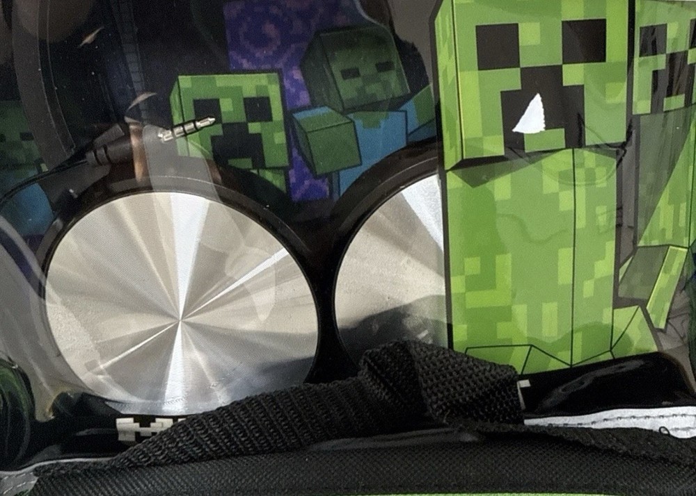 Minecraft 5-Piece Backpack Set