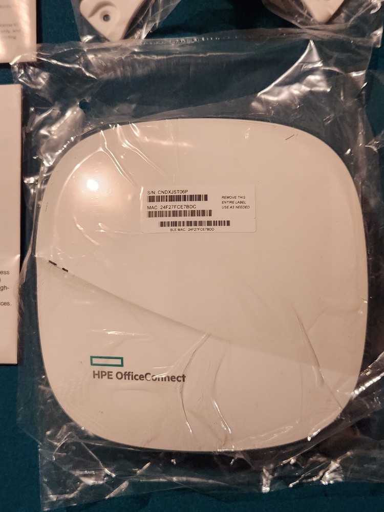HP HPE OC20 JZ073A POE Wireless Access Point