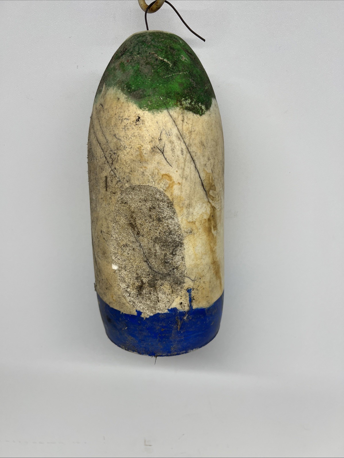 Crab Fish Pot Float Buoy Nautical Coastal Marine Shabby Chic Decor OBX Authentic