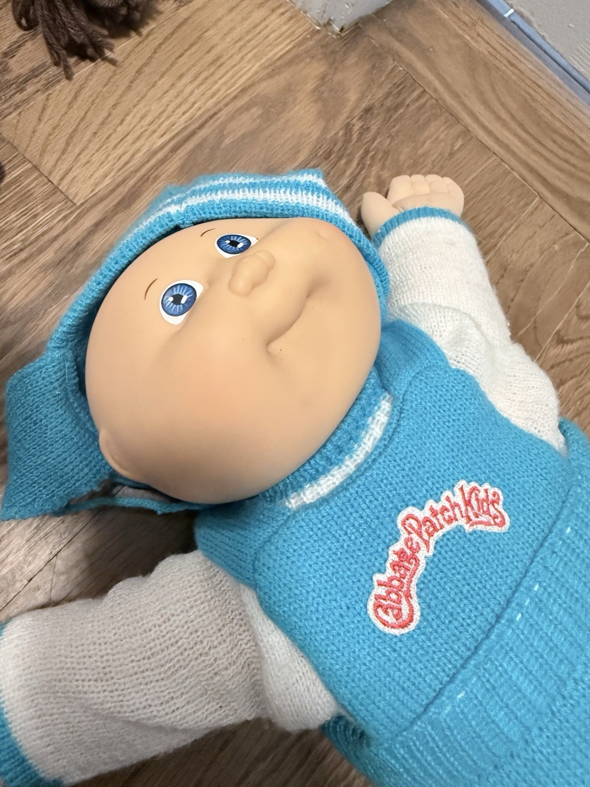 Lot of 3 Vintage 1982 Cabbage Patch Dolls