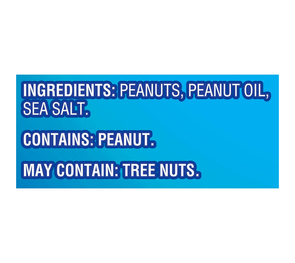 Planters Salted Peanuts, Single-Serve Packs, 1 oz.