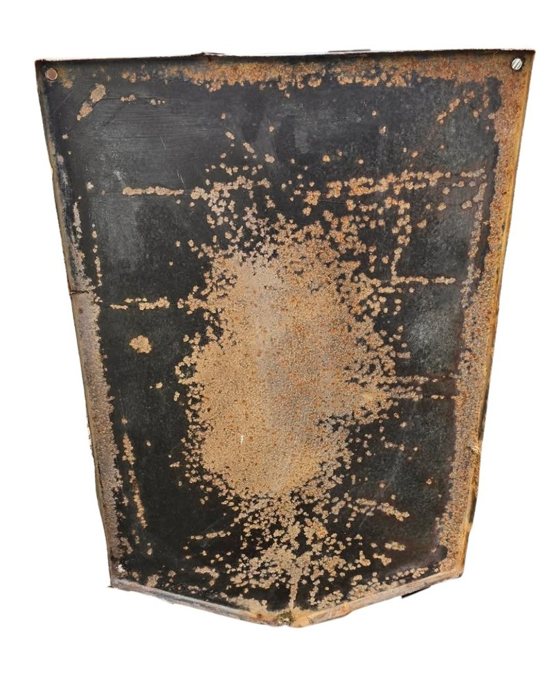 Cruiser Motor Oil Enamel Table Sign