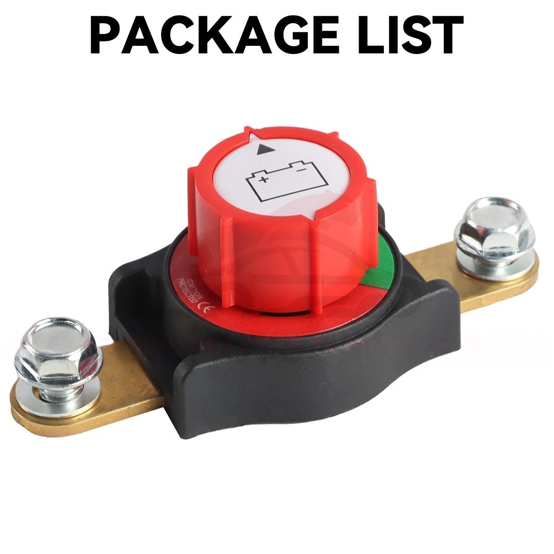 Side Post Battery Disconnect Switch 12V-48V Kill Cut Off Switch for Car RV Boat