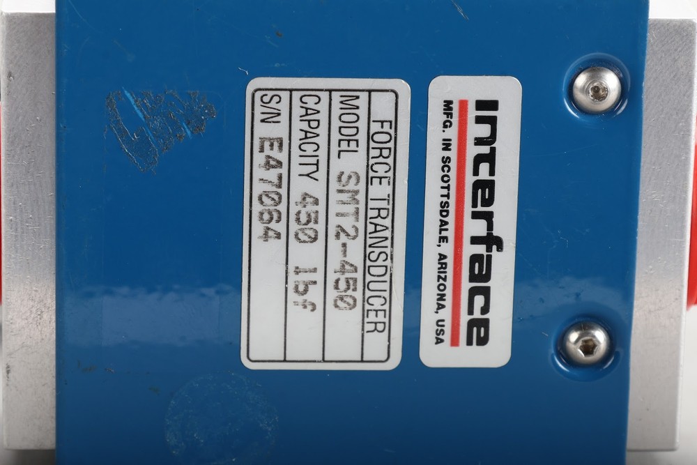 Interface 9840 Calibration Grade Multi Channel Load Cell Indicator W/ SMT2-450