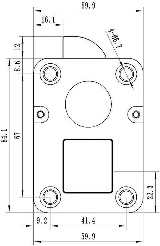 Gun Safe Lock Replacement LED Keypad Chrome & Swing Bolt Electronic Lock