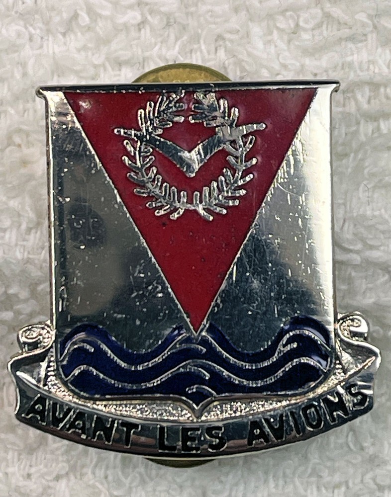 Original:   880th Engineer Bn. DI / DUI / crest   CB  72025   32