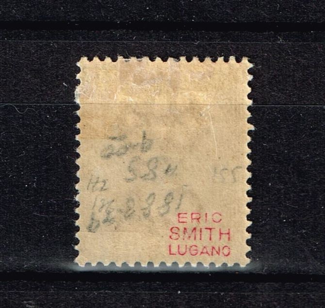 Ceylon Scott 85, MH OG, Signed