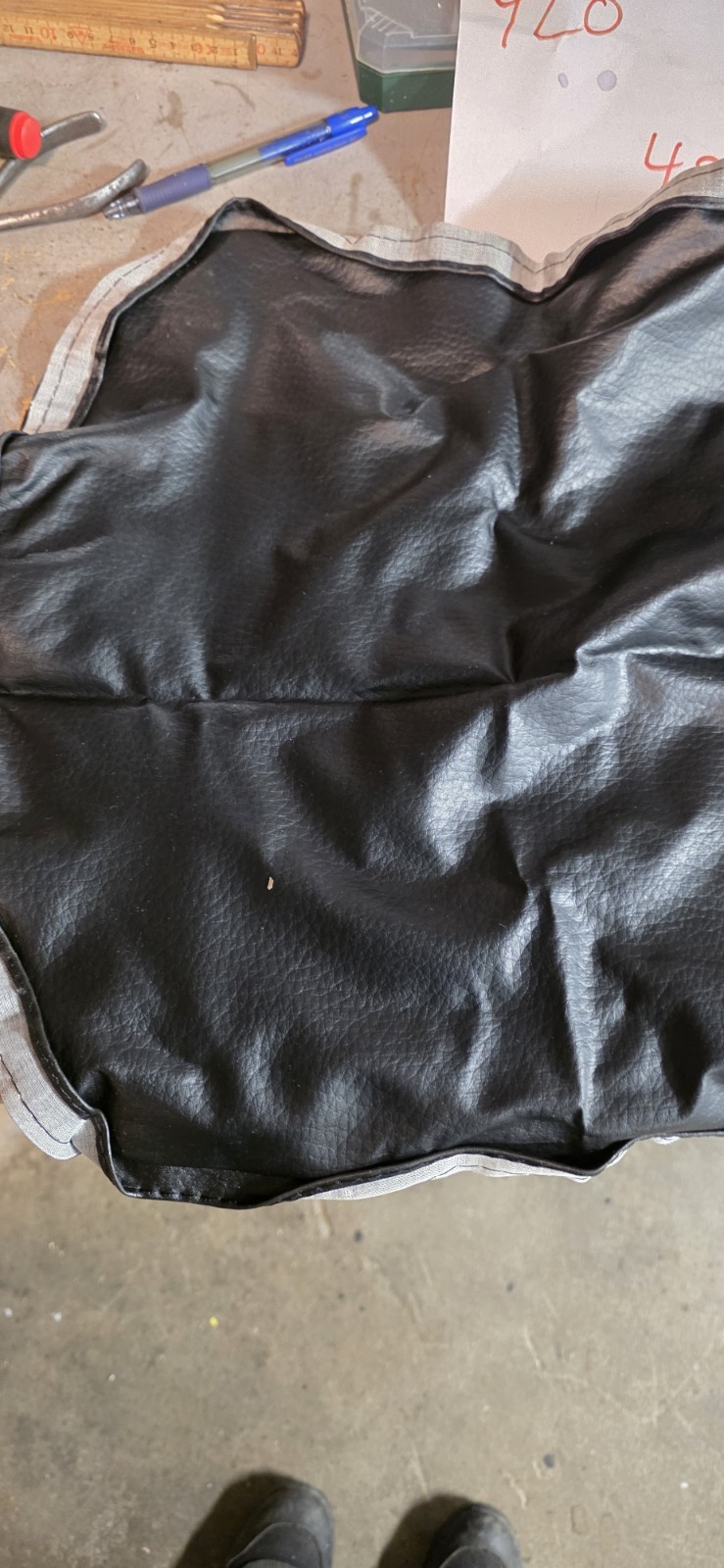 Kawasaki GPZ ZX900 NINJA 1984 RARE NOS Seat Cover 53003-1119