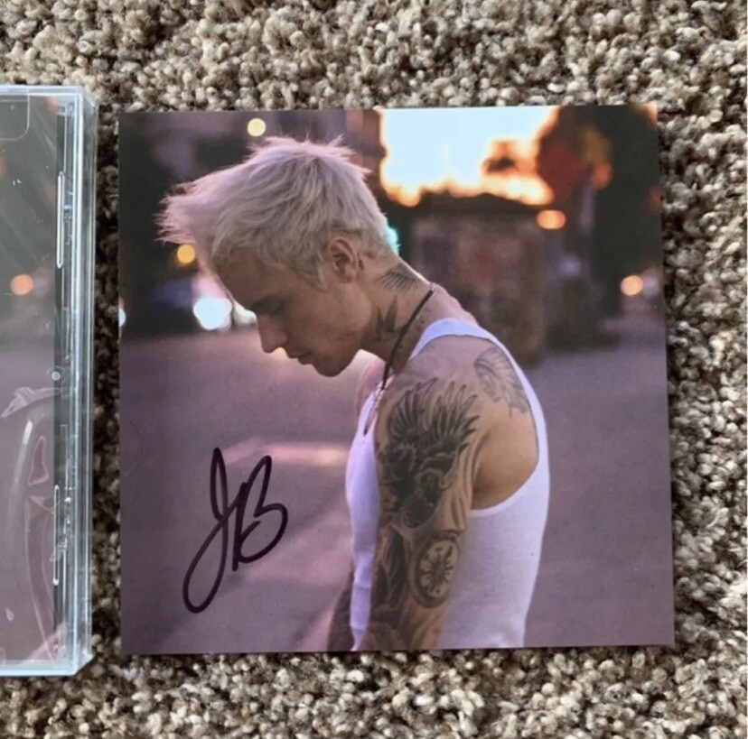 NEW Signed Justin Bieber Yummy Cd #2