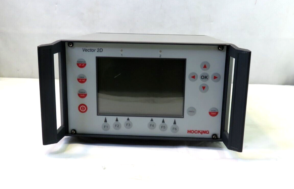 HOCKING Vector 2D Dual Frequency Current Inspection System, FOR PARTS/ REPAIR