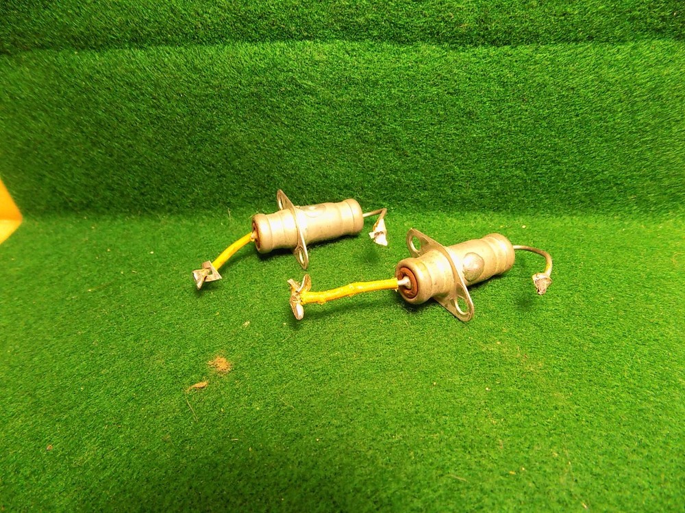 Heathkit TX-1 Apache Line Feed-Thru Caps USED