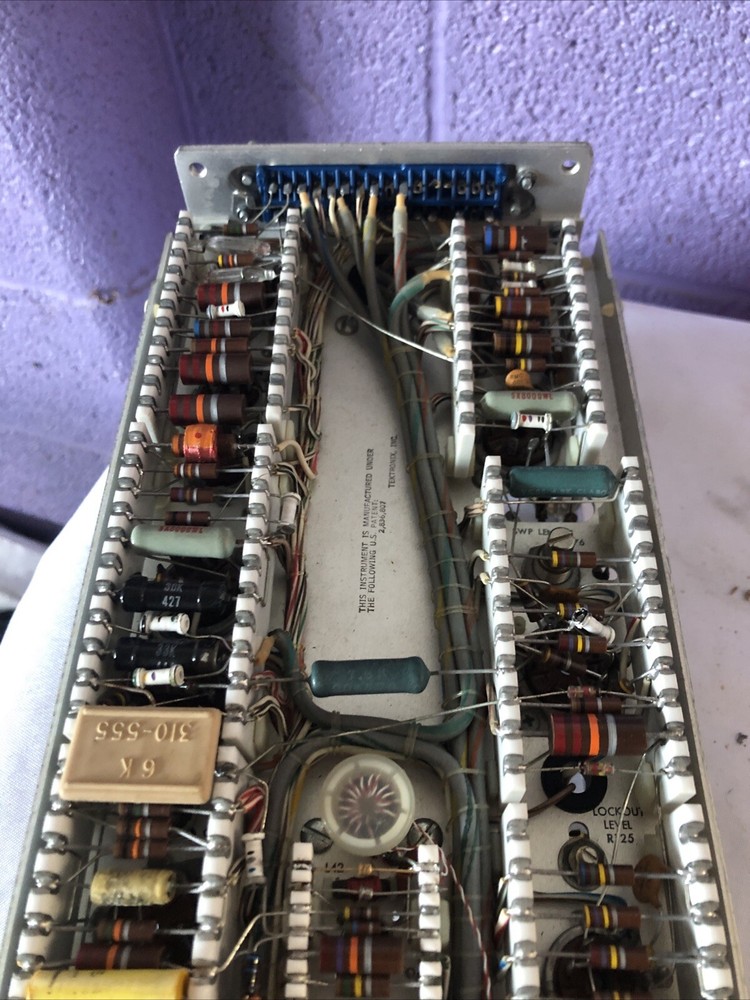 TEKTRONIX TYPE 22A TIME BASE