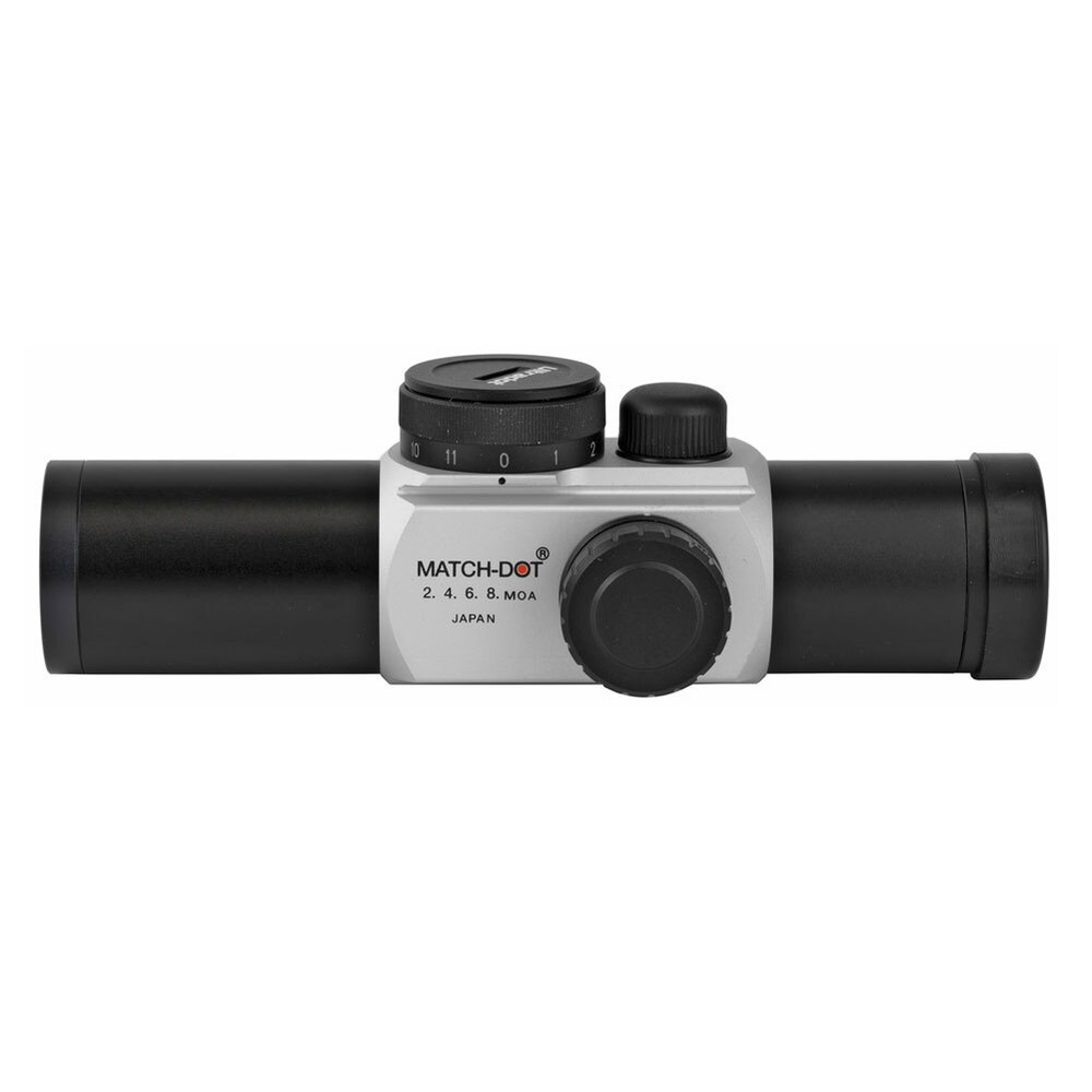 ULTRADOT Matchdot 30mm Black/Silver Red Dot Sight (MATCHDOT)