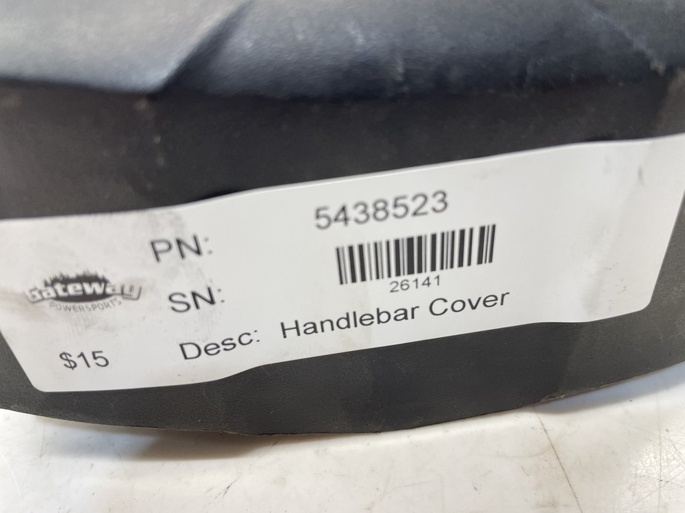 Handlebar Cover - 2014 Polaris Rush Pro R