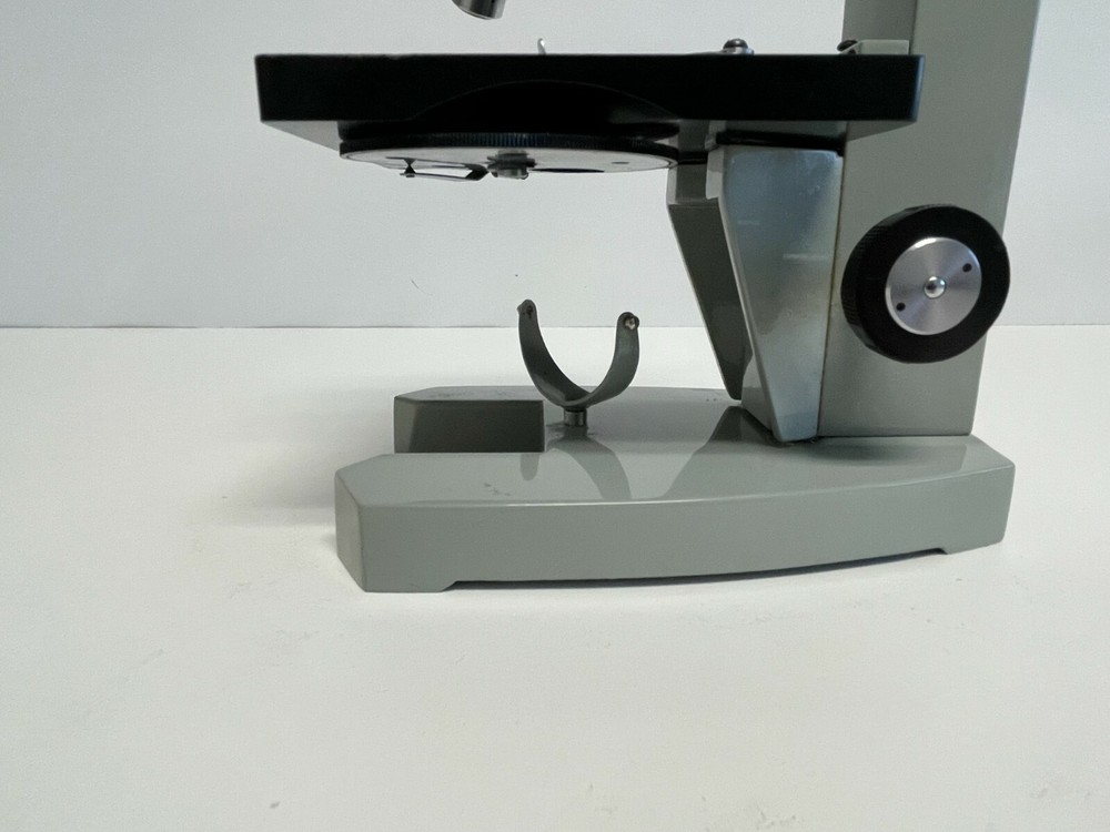 Vintage SPI 1848 Microscope w/ Eyepiece and Objectives