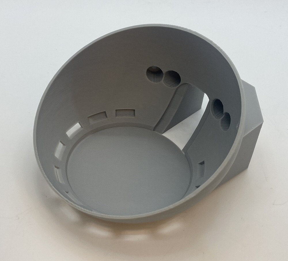 Echo Dot 4/5 Wall & Corner Mount Bracket Holder Accessory GRAY!!