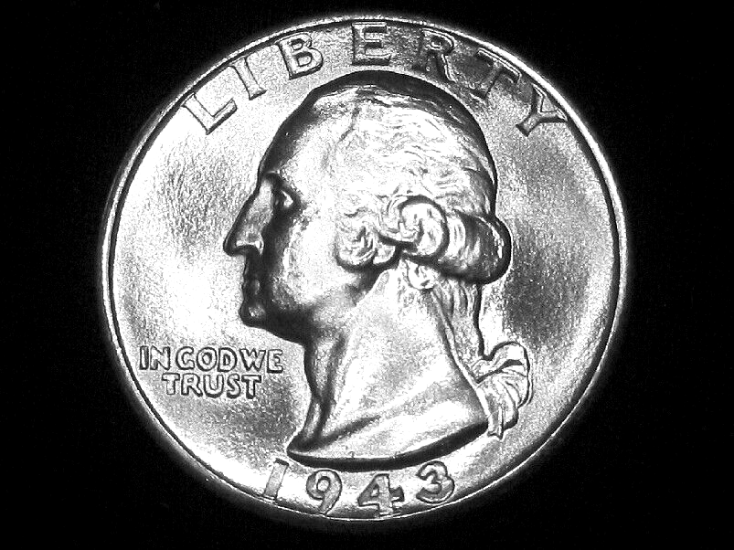 1943-D Washington Quarter --- Gem Uncirculated